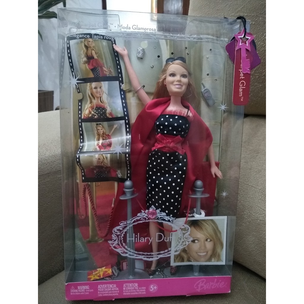 Hilary cheap duff barbie