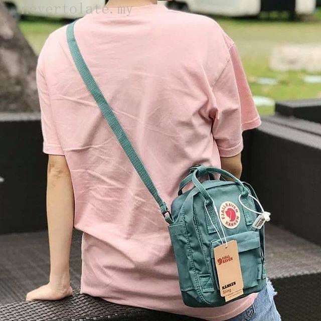 Kanken mini sling bag best sale