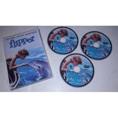 Dvd Flipper - Série Clássica ( 3 Dvds - 10 Capítulos )