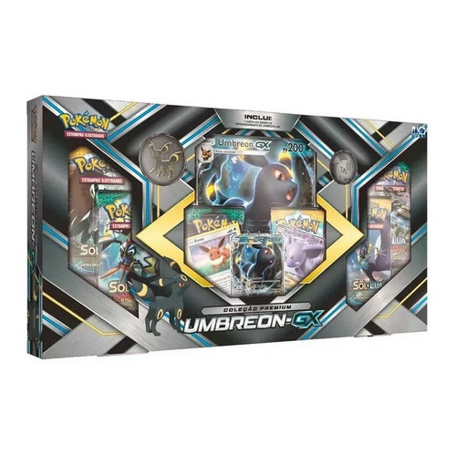 Box Poderes de Aliados - Umbreon e Darkrai-GX - Epic Game - A loja