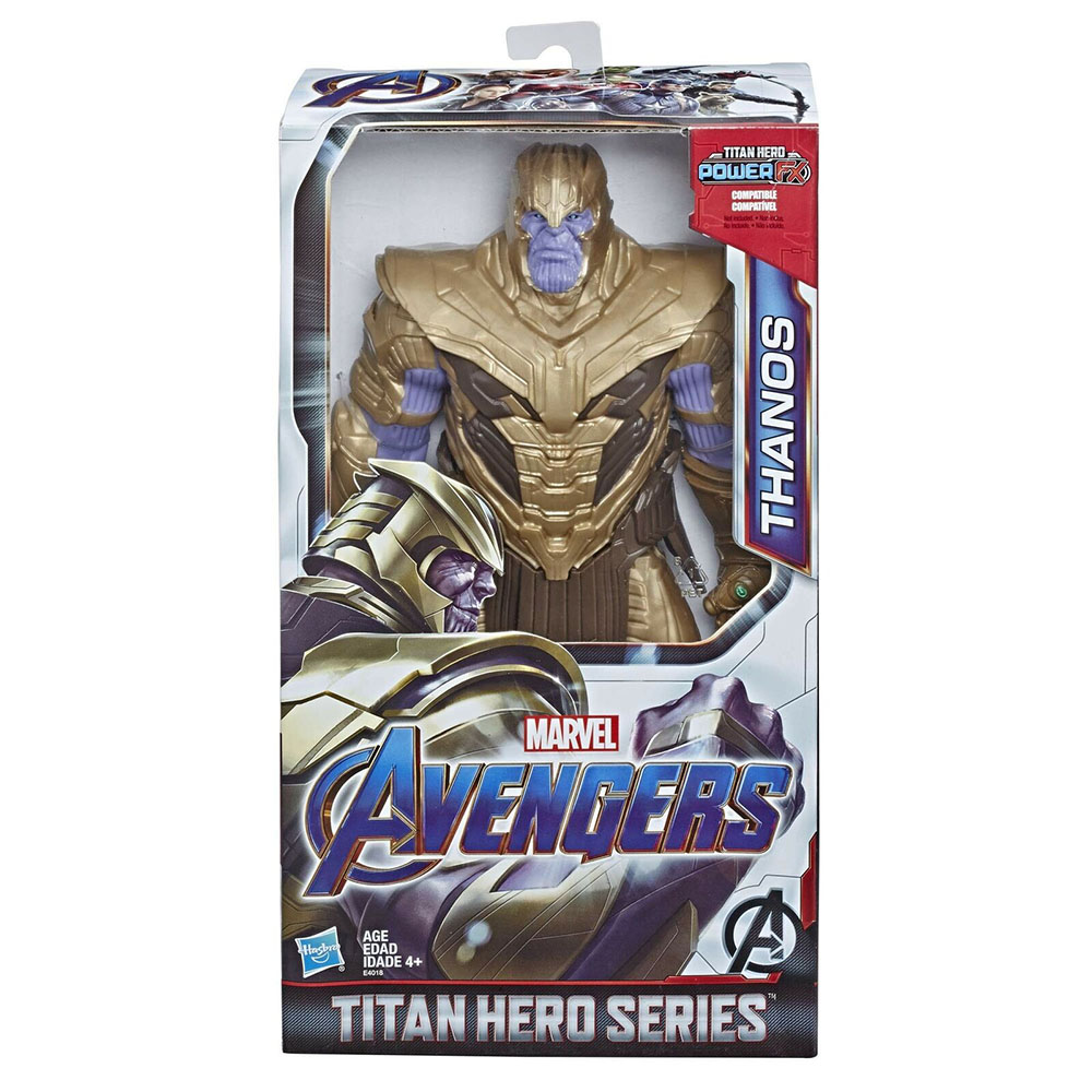 Boneco Avengers Marvel Endgame Titan Hero Series Powerfx Thanos 30 cm ...