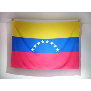 Bandeira pais venezuela grande 1,50 x 1,00