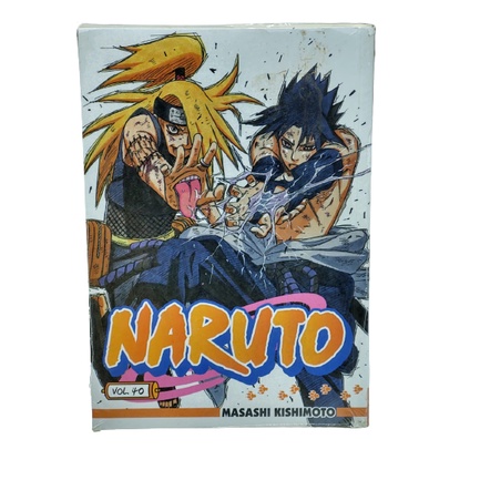 Mangá Naruto Volume 40 Panini Portugues Lacrado | Shopee Brasil