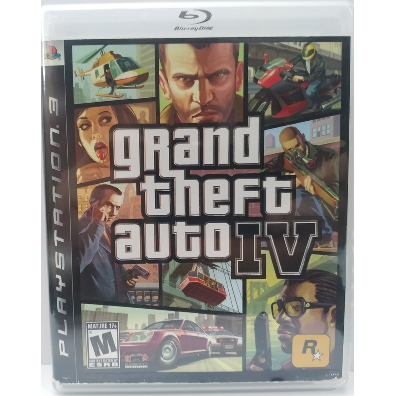 GTA IV - Jogo para Playstation 3