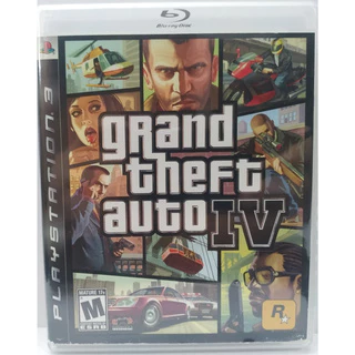 GTA IV - Jogo para Playstation 3