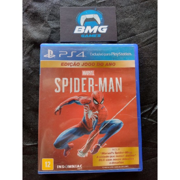 Jogo Game Spider Man - Ps4
