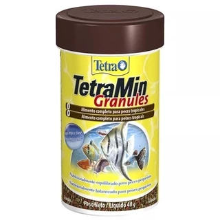 Raçao para peixes TETRA MIN GRANULES 100ML 40G