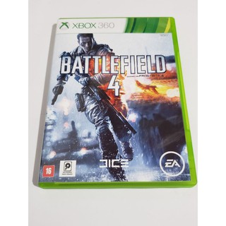 Jogo De Tiro Battlefield 4 Xbox 360 Original Mídia Português