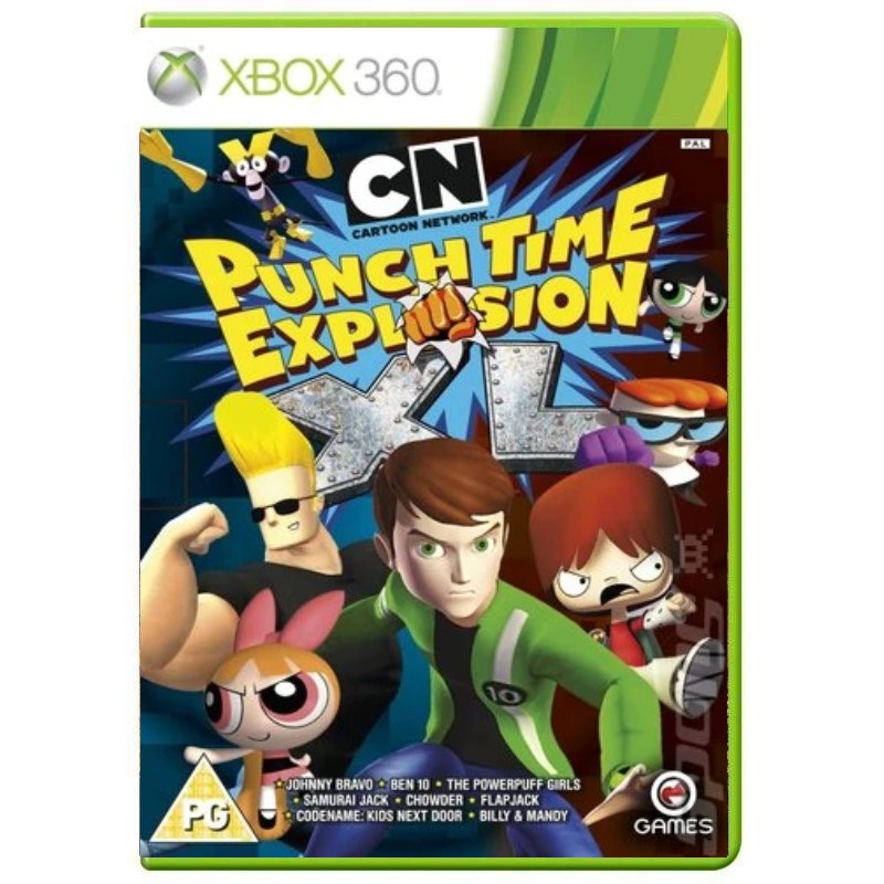 Cartoon Network Punch Time Explosion Xl Jogos Ps3 PSN Digital Playstation 3