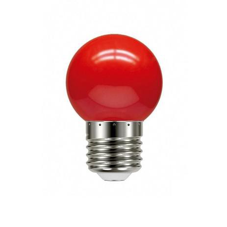 Lampada Bolinha Led 1W VERMELHA
