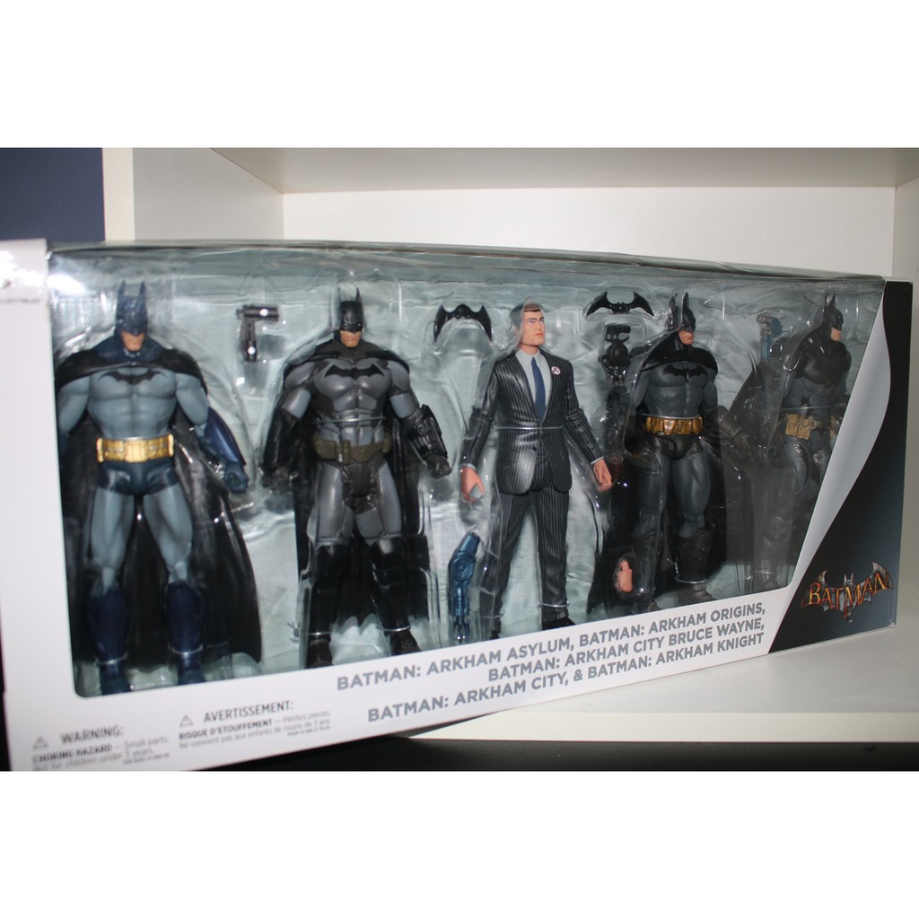 Batman: Arkham Collection anunciado! - NerdBunker