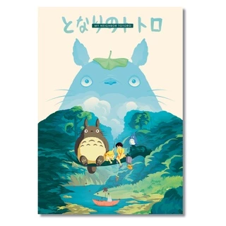 Placa Decorativa Meu Amigo Totoro Studio Ghibli anime mdf