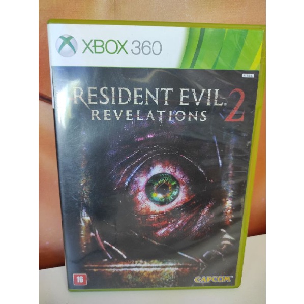 Resident Evil Revelations 2 Xbox 360 original em mídia física