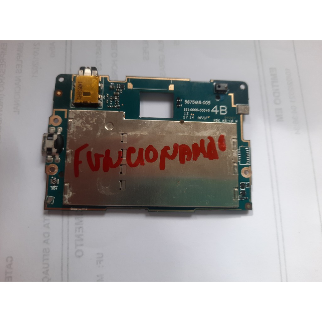 Placa Lógica Sony Xperia C C2304 Usada Tudo funcionando