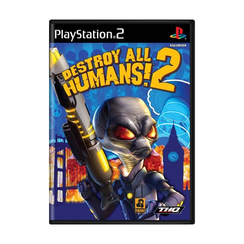 Destroy all shop humans playstation 2