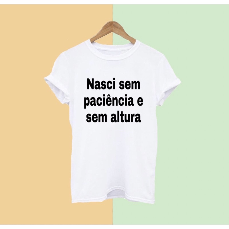 Blusas discount para baixinhas