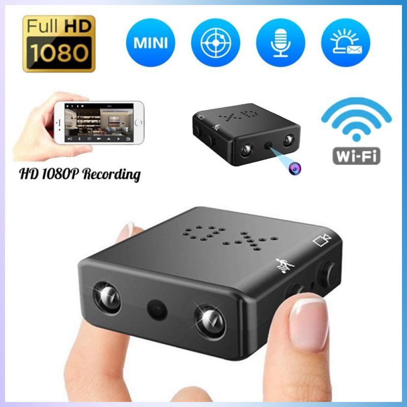 [SOH] 2.4GHz WIFI XD Mini Câmera IP Sem Fio HD 1080P Detecção de Movimento de Visão Noturna de Vigilância de Segurança câmera