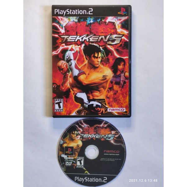 Tekken 5 para ps2