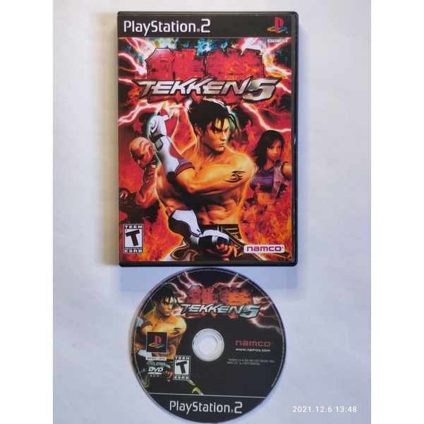 Tekken 5 - Playstation 2