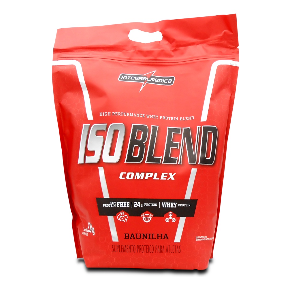 Whey Protein Iso Blend Complex 3W Isolado/Concentrado/Hidrolisado