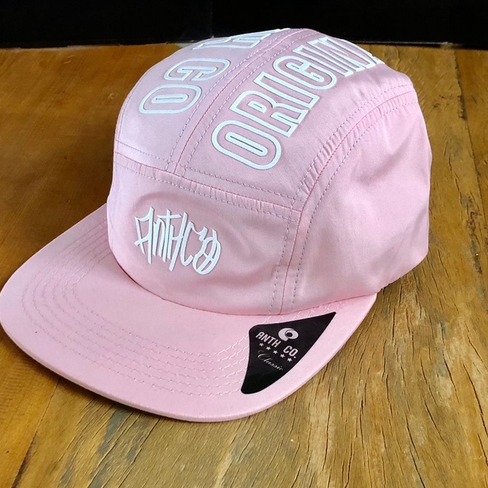 Boné 5 Panel originals Strapback Anth.Co 5PANEL 2pac exclusivo