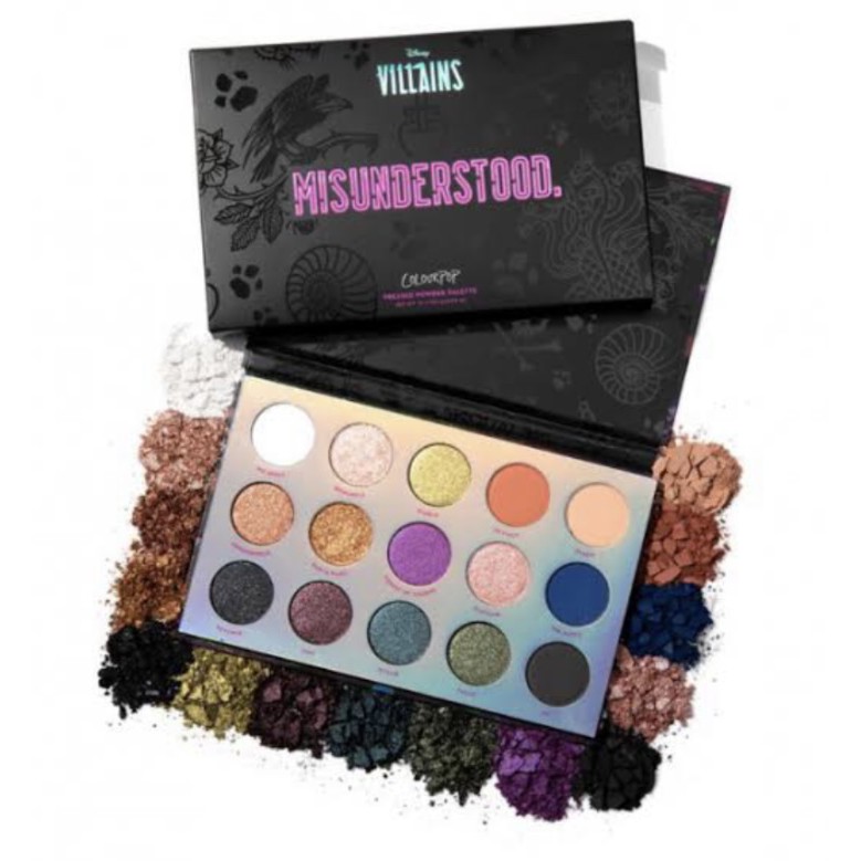 Paleta Misunderstood Colourpop | Shopee Brasil