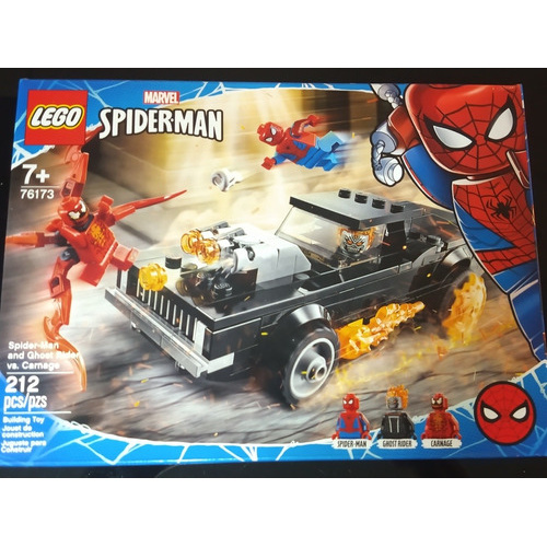 Spiderman Reune forças com Motoqueiro Fantasma - lego Super Heroes 76058 em  Promoção na Americanas