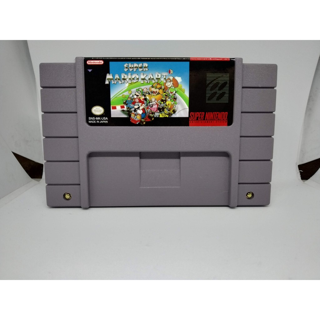 Fita / Cartucho Mario Kart Super Nintendo Snes