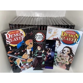 Coleção completa - Demon Slayer (Kimetsu no Yaiba) 1 ao 23