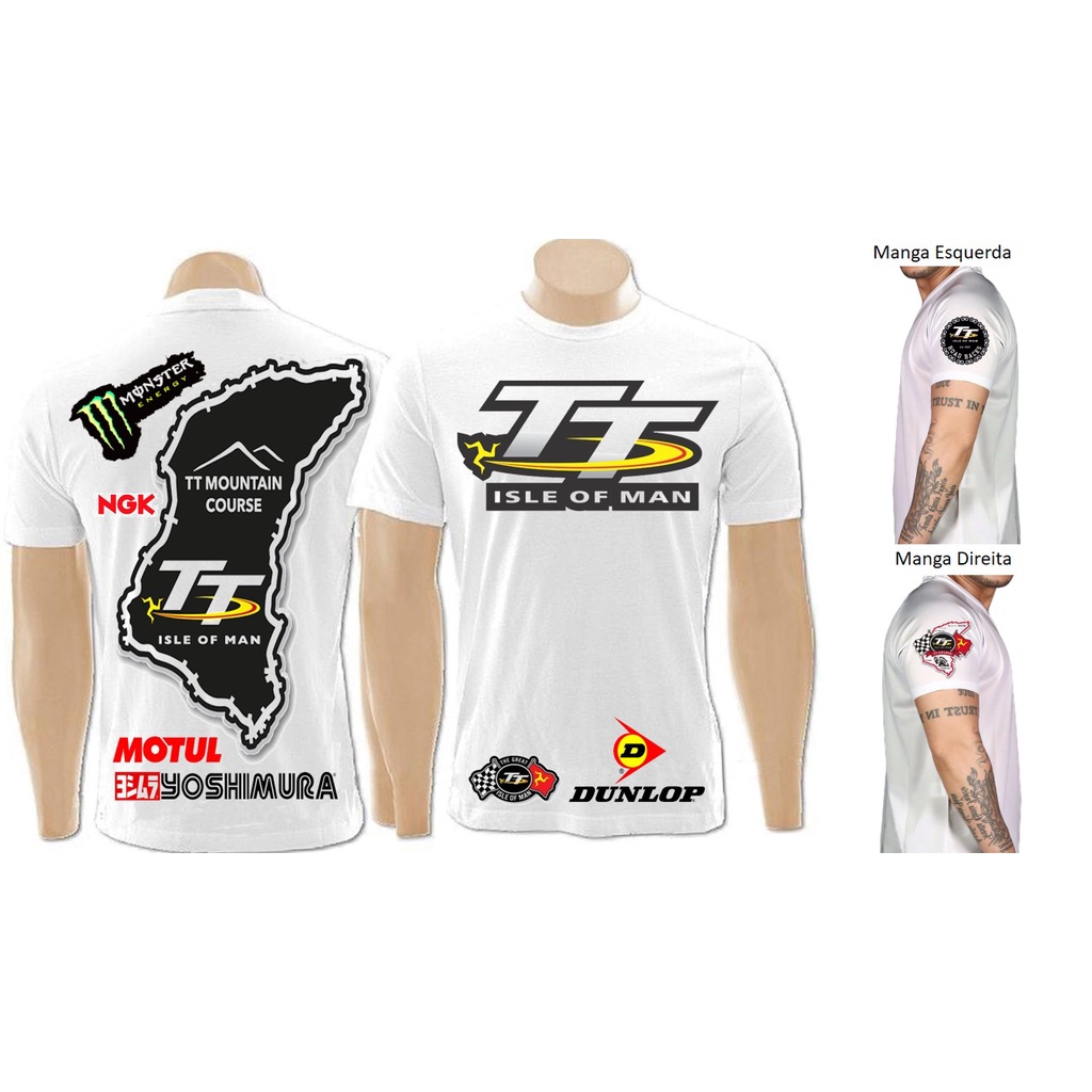 Camiseta Infantil Moto Corrida