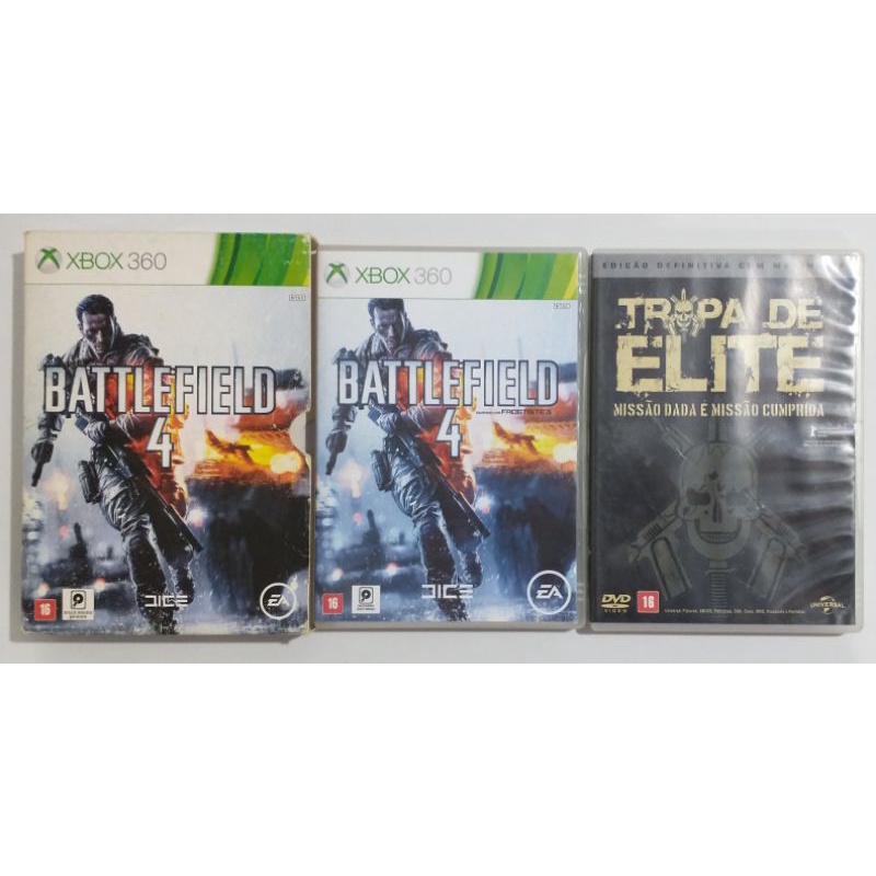 battlefield 4 jogo original xbox 360 somente o disco 1 - Escorrega o Preço