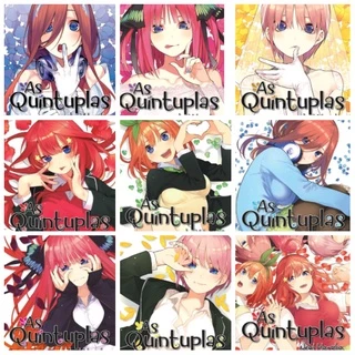 Mangá As Quintuplas