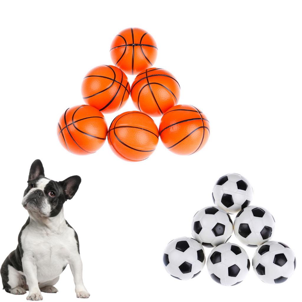 Mini Bola De Basquete Brinquedo Bolinha Esportes Cães Pet