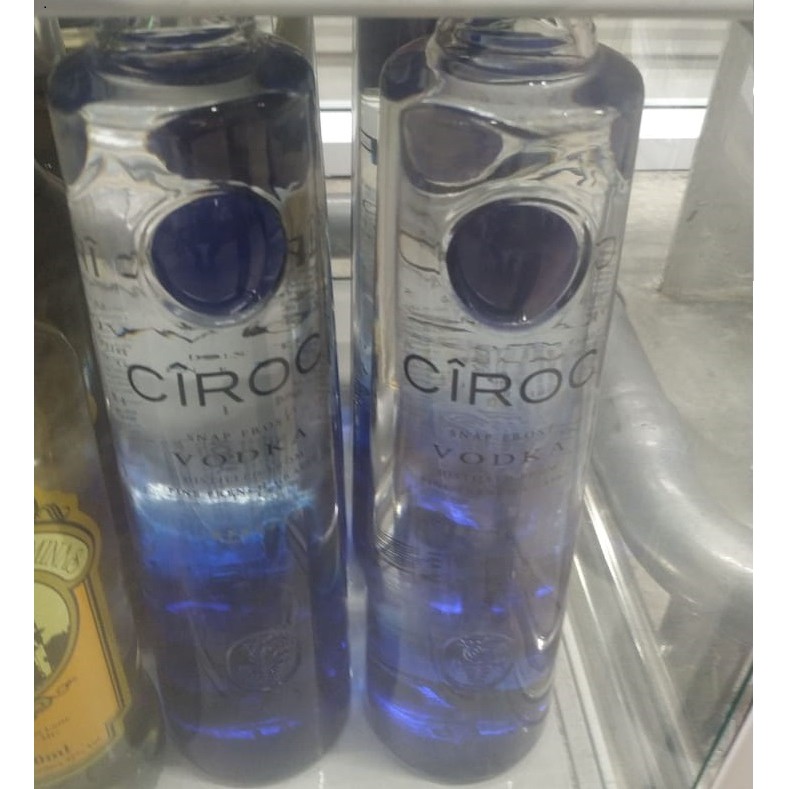 Bebida Ciroc 750ml Original Natural Brinde da Joker Ciroc Original Envio Imediato