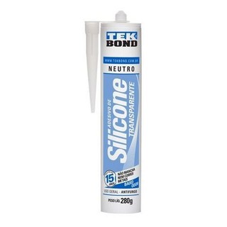 Silicone Neutro Incolor 280g - Tekbond
