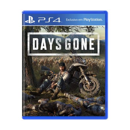 Days Gone Mídia Física PS4
