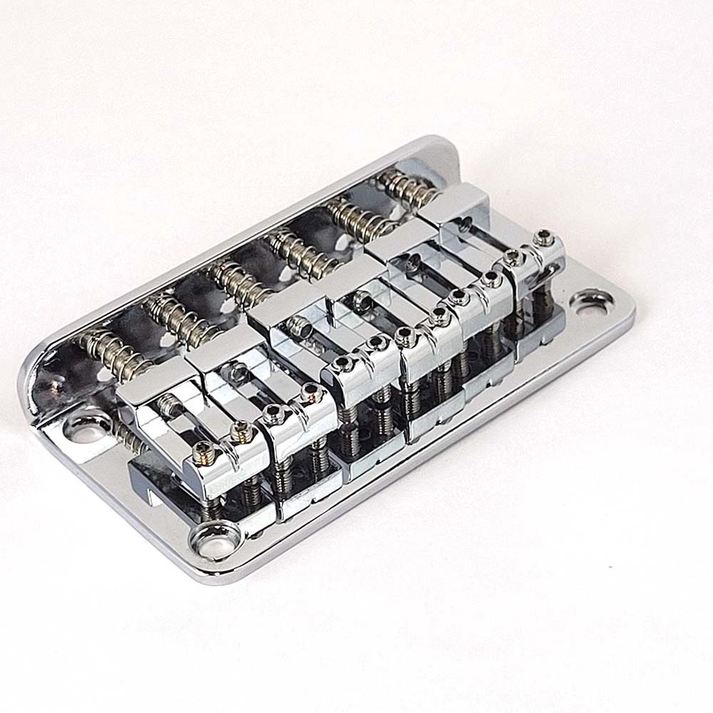PONTE FIXA STANDARD PARA GUITARRA HARDTAIL CROMADA DOLPHIN | Shopee Brasil