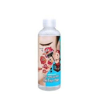 elizavecca hell pore clean up aha fruit toner 200ml