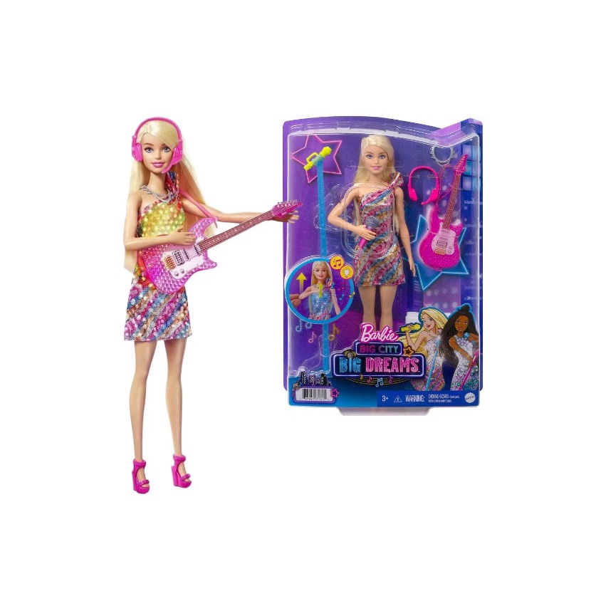 Big store girl barbie