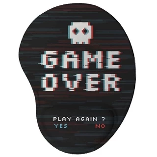 Mouse pad Ergonômico Game Over Presente Criativo Geek