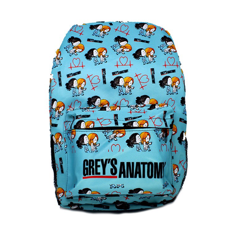 Mochila Greys Anatomy V298 Shopee Brasil