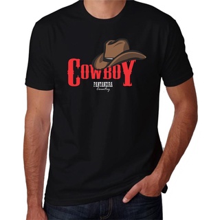 Camiseta Country Chapeu Cowboy 45.