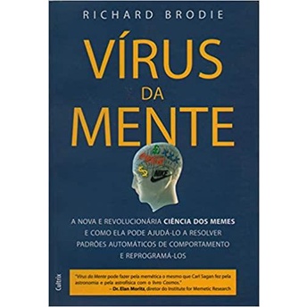 Livro novo O virus da mente a nova e revolucion ria ci ncia dos