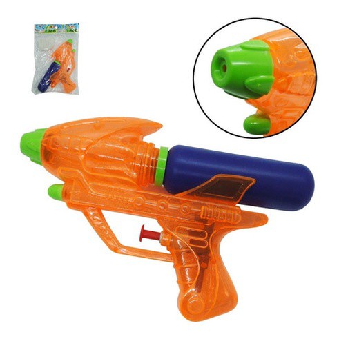 Pistola De Água Brinquedo Piscina Arma Para Criança Jato Lança