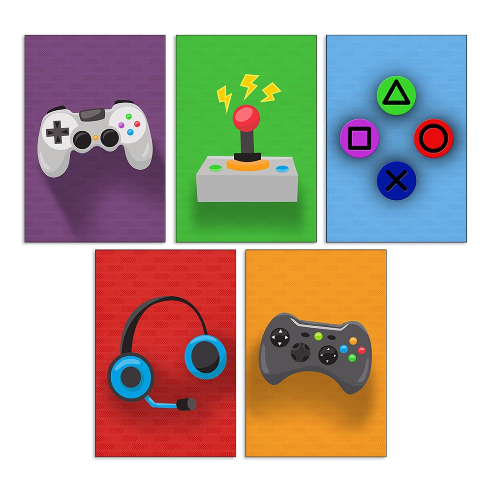 Adesivo de Parede Roblox Controles Video Game Gamer Parede Quarto