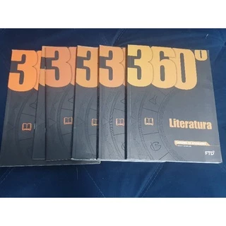 Box Literatura 360⁰ - FTD