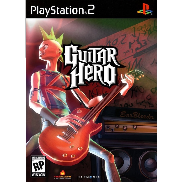 Guitar hero 2024 1 ps2