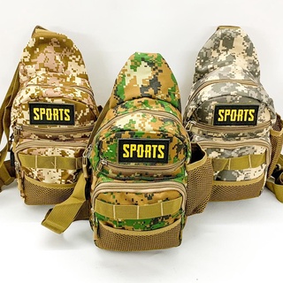 Bolsa Mochila Masculina Militar de Ombro