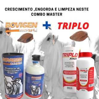 COMBO MASTER DE ENGORDA E LIMPEZA DE BOVINOS
