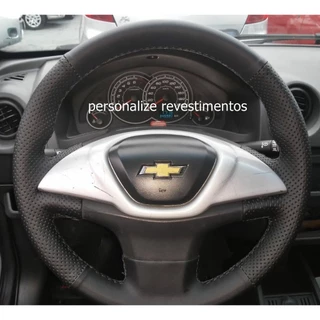 Capa De Volante Costurada Chevrolet Celta/ Prisma 2012+